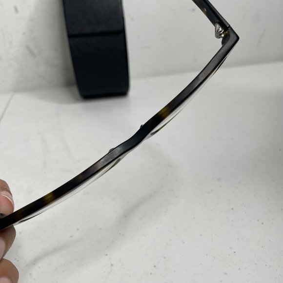 Prada Tortoise Frame Glasses And Case - Picture 3 of 10